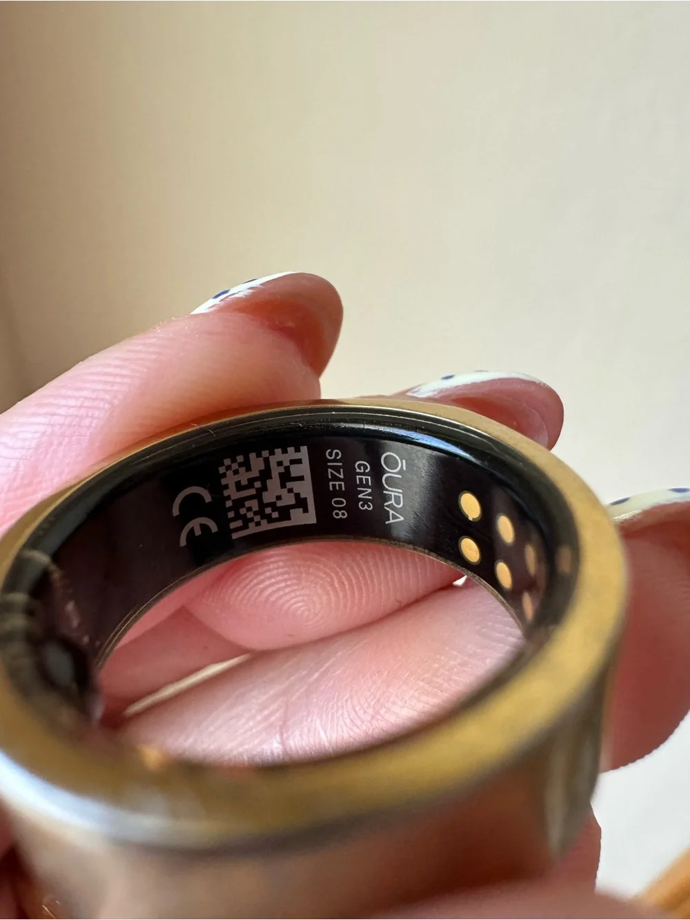 Oura ring gen 3 Size 8